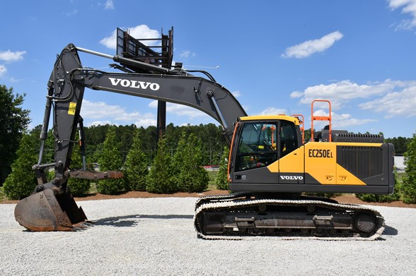 2022 Volvo EC250EL Excavator 2017-BT 2022 Volvo EC250EL Excavator 2017-BT