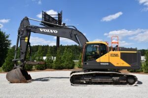 2022 Volvo EC250EL Excavator 2017-BT 2022 Volvo EC250EL Excavator 2017-BT