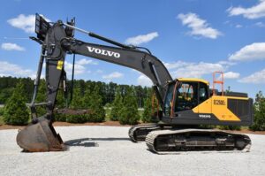 2022 Volvo EC250EL Excavator 2017-BT 2022 Volvo EC250EL Excavator 2017-BT