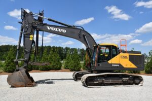 2022 Volvo EC250EL Excavator 2017-BT 2022 Volvo EC250EL Excavator 2017-BT