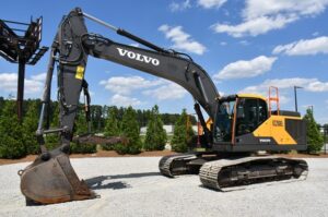 2022 Volvo EC250EL Excavator 2017-BT 2022 Volvo EC250EL Excavator 2017-BT