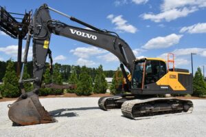 2022 Volvo EC250EL Excavator 2017-BT 2022 Volvo EC250EL Excavator 2017-BT