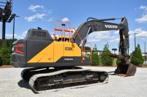 2022 Volvo EC250EL Excavator 2017-BT 2022 Volvo EC250EL Excavator 2017-BT