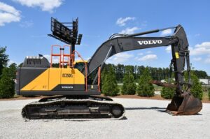 2022 Volvo EC250EL Excavator 2017-BT 2022 Volvo EC250EL Excavator 2017-BT