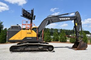 2022 Volvo EC250EL Excavator 2017-BT 2022 Volvo EC250EL Excavator 2017-BT