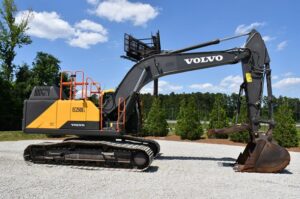 2022 Volvo EC250EL Excavator 2017-BT 2022 Volvo EC250EL Excavator 2017-BT