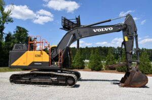 2022 Volvo EC250EL Excavator 2017-BT 2022 Volvo EC250EL Excavator 2017-BT