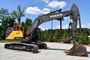 2022 Volvo EC250EL Excavator 2017-BT 2022 Volvo EC250EL Excavator 2017-BT