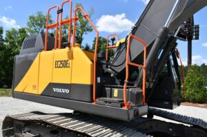 2022 Volvo EC250EL Excavator 2017-BT 2022 Volvo EC250EL Excavator 2017-BT