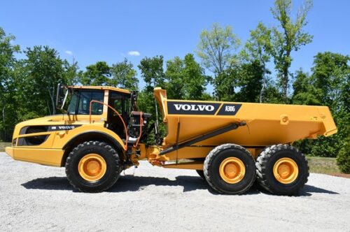2016 VOLVO A30G 768-BT 2016 VOLVO A30G 768-BT