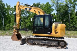 2016 BTM CAT 311FLRR Excavator 2011-BT