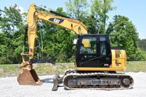 2016 BTM CAT 311FLRR Excavator 2011-BT
