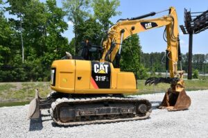 2016 BTM CAT 311FLRR Excavator 2011-BT
