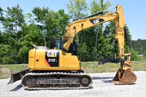 2016 BTM CAT 311FLRR Excavator 2011-BT