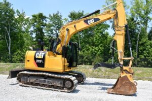 2016 BTM CAT 311FLRR Excavator 2011-BT