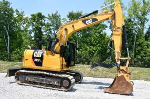 2016 BTM CAT 311FLRR Excavator 2011-BT