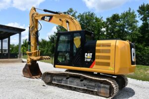 2020 Cat 316FL Excavator 2018-BT