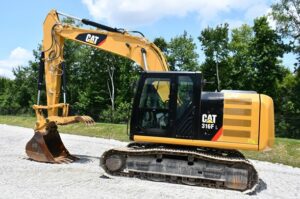 2020 Cat 316FL Excavator 2018-BT