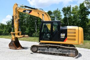 2020 Cat 316FL Excavator 2018-BT
