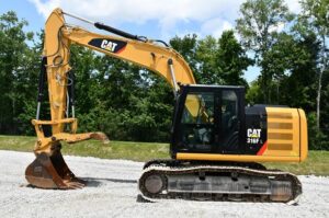 2020 Cat 316FL Excavator 2018-BT