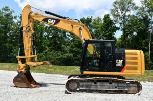 2020 Cat 316FL Excavator 2018-BT