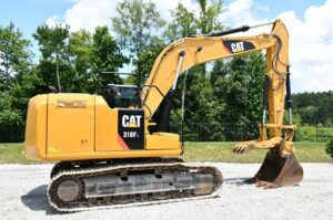 2020 Cat 316FL Excavator 2018-BT