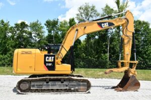 2020 Cat 316FL Excavator 2018-BT