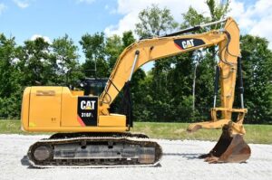 2020 Cat 316FL Excavator 2018-BT