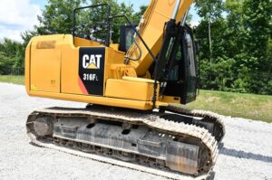 2020 Cat 316FL Excavator 2018-BT