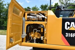 2020 Cat 316FL Excavator 2018-BT