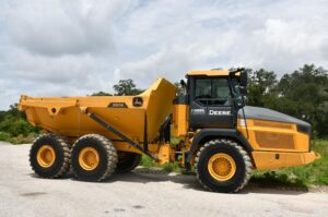 2021 Deere 260E Dump Truck 2034-BT