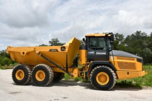 2021 Deere 260E Dump Truck 2034-BT