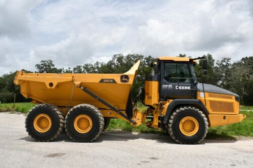 2021 Deere 260E Dump Truck 2034-BT