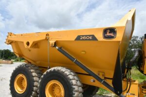 2021 Deere 260E Dump Truck 2034-BT