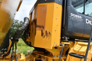 2021 Deere 260E Dump Truck 2034-BT