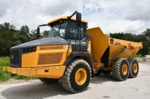 2021 Deere 260E Dump Truck 2034-BT