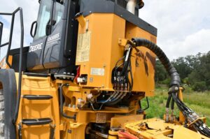 2021 Deere 260E Dump Truck 2034-BT