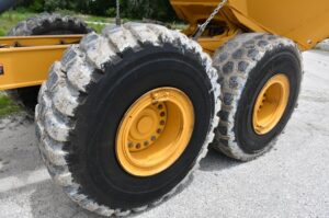 2021 Deere 260E Dump Truck 2034-BT