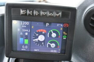 2021 Deere 260E Dump Truck 2034-BT