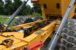 2021 Deere 260E Dump Truck 2034-BT