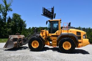 2019 Volvo L120H Loader 2021-BT