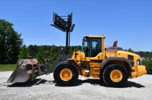 2019 Volvo L120H Loader 2021-BT