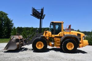 2019 Volvo L120H Loader 2021-BT
