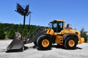 2019 Volvo L120H Loader 2021-BT