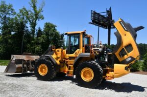 2019 Volvo L120H Loader 2021-BT