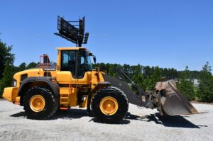2019 Volvo L120H Loader 2021-BT