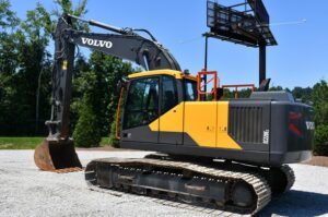 2020 Volvo EC220EL excavator 2028-BT