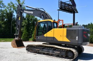 2020 Volvo EC220EL excavator 2028-BT