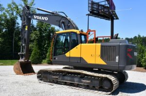 2020 Volvo EC220EL excavator 2028-BT