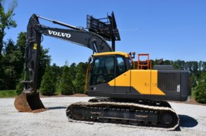 2020 Volvo EC220EL excavator 2028-BT